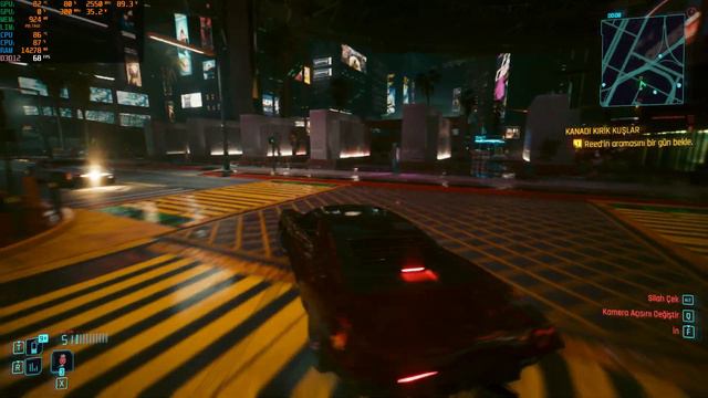 How well can RTX 4060 laptop perform in Cyberpunk 2077 2.1?
