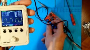 Тестируем осциллограф DSO150 и генератор сигнала ICL8038.