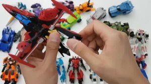 Transformers Robots in Disguise Optimus Prime Bumblebee Sideswipe Strongarmトランスフォーマー 變形金剛