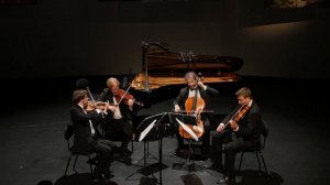 The Zemlinsky Quartet plays Smetana's quartet Nr. 1