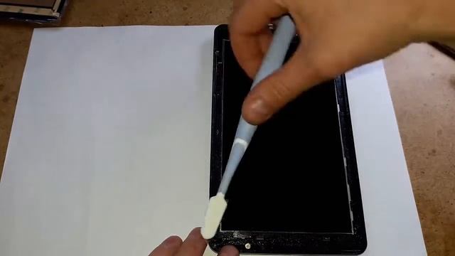 Как разобрать (disassembly) планшет Texet X-pad QUAD 7 3G TM-7876, замена сенсора (тачскрина) смотреть онлайн