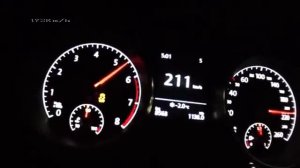 VW Golf VII 1,4 TSI  розгон до 100км ч