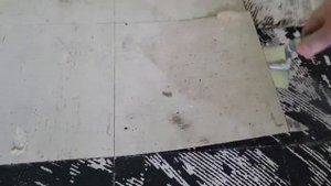 Как отодрать старую плитку?