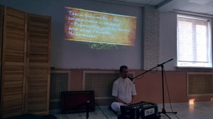 Шри Джишну прабху - семинар  «Анализ вайшнава апарадх»,  18.09.2022, г. Воронеж