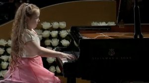 Копия видео Анастасия Ключерёва , 10 лет, Astana Piano Passion 2015  Semi-Finals