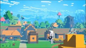 НУБ В МАЙНКРАФТ МУЛЬТИК ПРО АЛЕКС И СТИВА НА РУССКОМ! КНОПКА ГРАВИТАЦИИ!