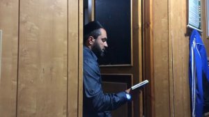 Центральная мечеть, с. Бабаюрт. Имам Муслим-гьажи. 28.05.2018 г.