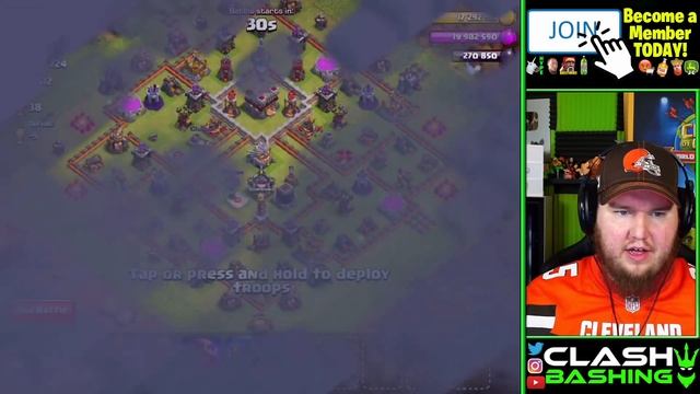 How to COMPLETE the UNBREAKABLE ACHIEVEMENT in Clash of Clans! смотреть онлайн