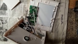 Ремонт тонометра  bl-928w с речевым выходом.