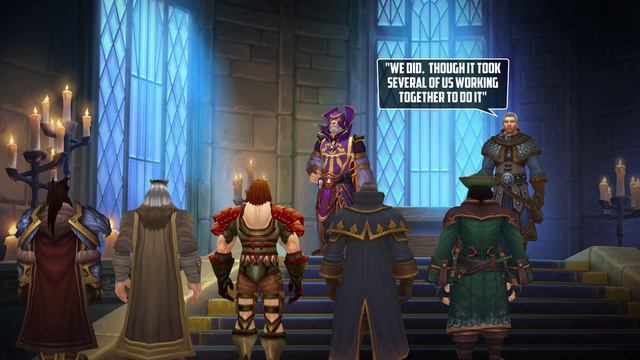 Beyond the Dark Portal [Warcraft Novel by Aaron Rosenberg & Christie Golden] - Episode Two смотреть онлайн