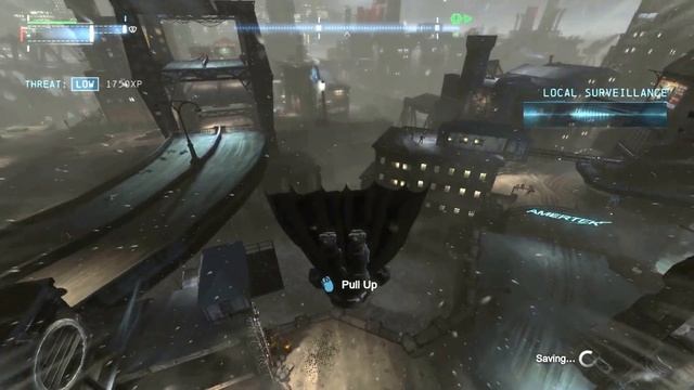 Batman Arkham Origins GTX650 gameplay