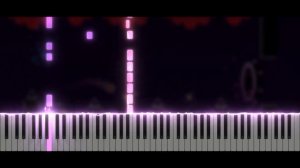Waterflame - Clutterfunk (Geometry Dash lvl 11) | Piano Tutorial