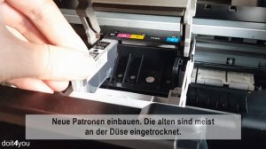 Canon MP550 – Fehler B200 beheben, Druckkopf reinigen | DIY | How To | TUTORIAL