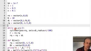 Building a Visual Model of the Magnetic Field with Python