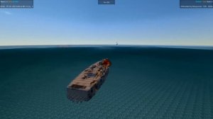 Brawlership Battle - EP20 - HMS Obdurateness by Branjoman vs USS Helena BB-13_by_ Greyfell