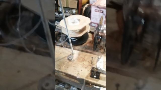 Станок для измельчения пластика своими руками.