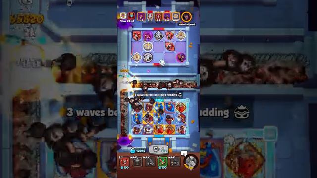 Coop with a Subscriber | Road to 3k crit - Rush Royale смотреть онлайн