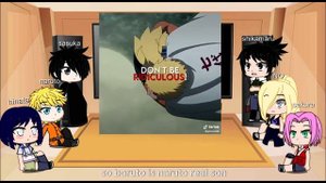 Boruto adults react to Boruto Timeskip | boruto two blue vortex || #reaction #boruto