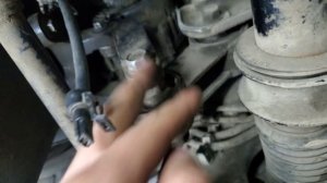 Как снять генератор DAEWOO MATIZ