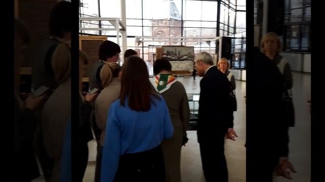 Выставка, посвящённая  35-летию создания Музея 