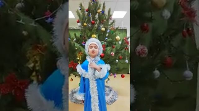 "Новогодняя звезда". Загидуллина Саида (6 лет), г. Азнакаево