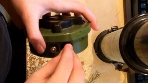 (REUPLOAD) how to defuse a PMN-2 landmine; как обезвредить мину ПМН-2: