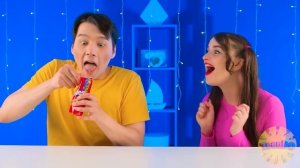 Большая, Средняя или Маленькая тарелка Челлендж | Смешные моменты от TeenDO Challenge