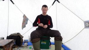 Зимняя рыбалка. Ловля ельца зимой