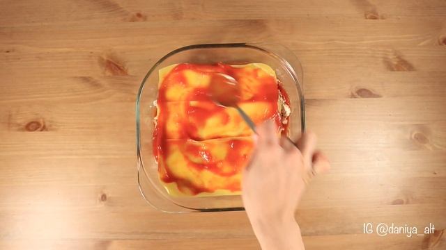 Лазанья из рикотты и моцареллы | Легкий рецепт лазаньи | Рецепт лазаньи как в ресторане