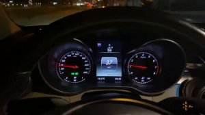 Mercedes-Benz w205 C-class дергается свыше 2000 об/мин