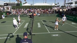 Waters/Johns vs David/Wilson at the Hyundai Masters