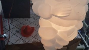 Видеообзор кукол мишлен - как крепится. Как горит. Бибендум.