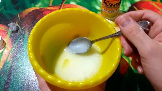 Лизун из клея для пазл Проверяю рецепт от подписчицы.. смотреть онлайн