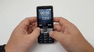 PHILIPS XENIUM E570 jammed power button / зажата кнопка включения