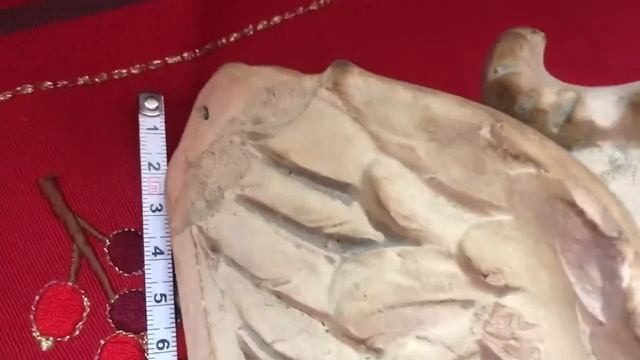 Крылатый лев. Передан в светлогорский музей Колесо Истории. смотреть онлайн