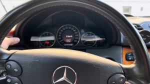 How to measure exact oil level CLK W209 in 50 seconds - Mercedes-Benz CLK W209 -