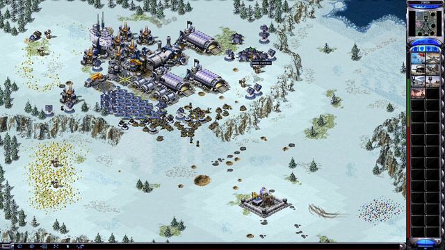 Red Alert 2 | Extra Hard Mod | Battle on the Snow смотреть онлайн