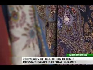 Pavlovoposad Shawls :  Flowers of Russia on your shoulders