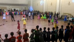 Мечта 2016 кубок по танцу Самба 1-8 финала категория Дети 2 плюс 1