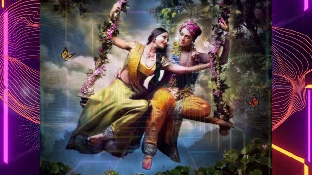 MAHA MANTRA HARE KRISHNA HARE RAMA | VERY BEAUTIFUL | Lofi Spiritual | Slowed | Reverb смотреть онлайн