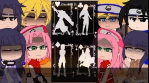 Реакция команды номер 7 на жертвоприношения Алисы.(+Хината -Какаши)