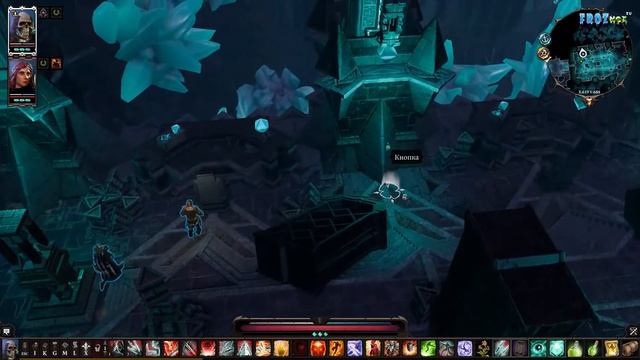 #60 БЕЗЫМЯННЫЙ ОСТРОВ - АКАДЕМИЯ ? СЛОЖНОСТЬ ТАКТИКА ? Divinity Original Sin 2 DE смотреть онлайн