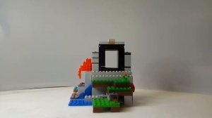 LEGO 21172 ад и мир Minecraft