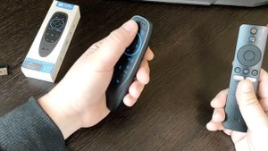 Замена оригинального пульта приставки Mi BOX  пульт G10s Pro