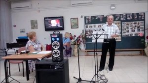 Вечер Михаила Танича 22 10 15 год.