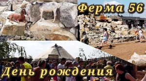 День рождения Ферма 56 Раменский городской округ 20 августа
