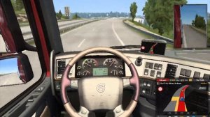 Короткий таймлапс по Euro Truck Simulator 2. прохождение етс 2.