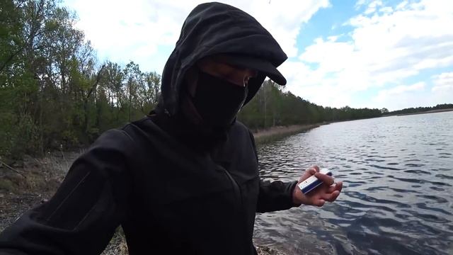 Словили мутанта в реке Припять. Можно ли есть чернобыльскую рыбу? Рыбалка в Зоне Отчуждения