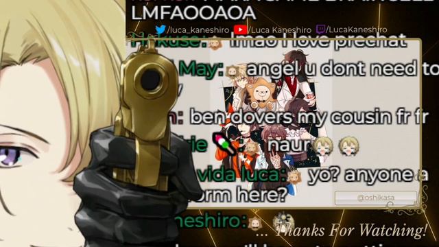 Luca's extremely normal Elden Ring stream + ending [NIJISANJI EN | Luca Kaneshiro]