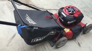 Craftsman Gold Series 6.75 Lawn Mower